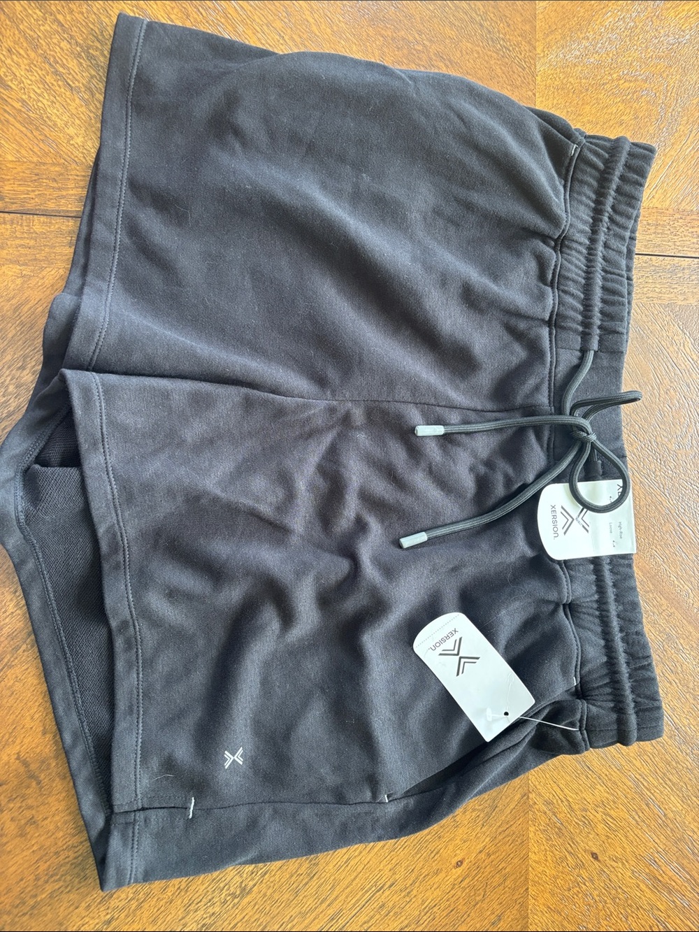 Xersion Black Athletic Drawstring Shorts